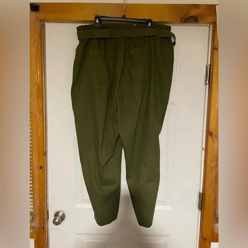 Ava & Viv Olive Green Pants, NWT - Picture 4 of 6